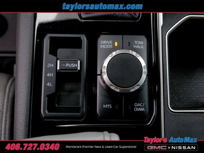 2025 Toyota Tundra 4WD Limited