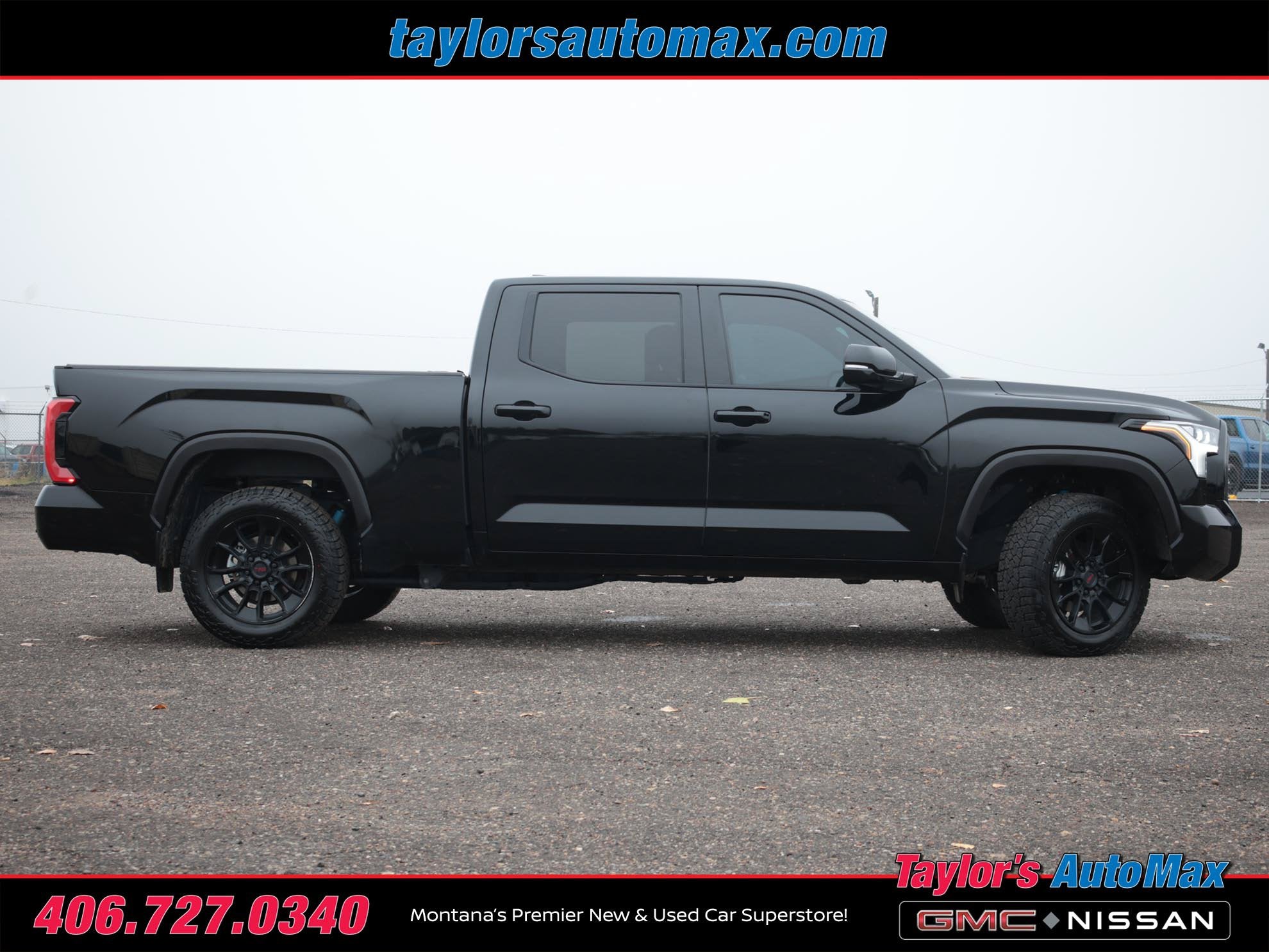 2025 Toyota Tundra 4WD Limited