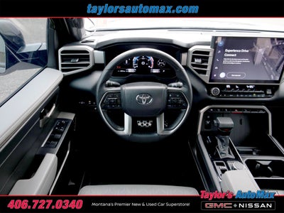 2025 Toyota Tundra 4WD Limited
