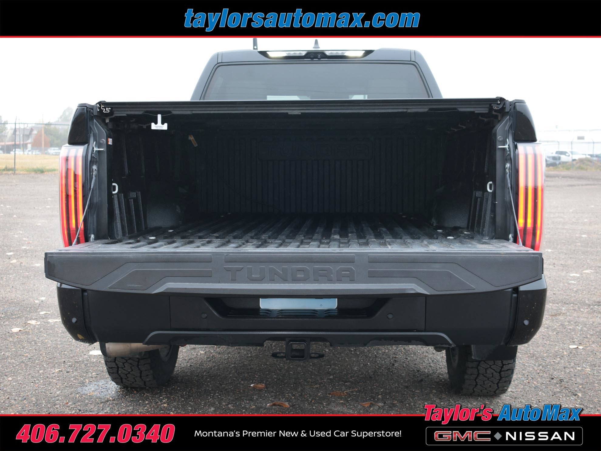2025 Toyota Tundra 4WD Limited
