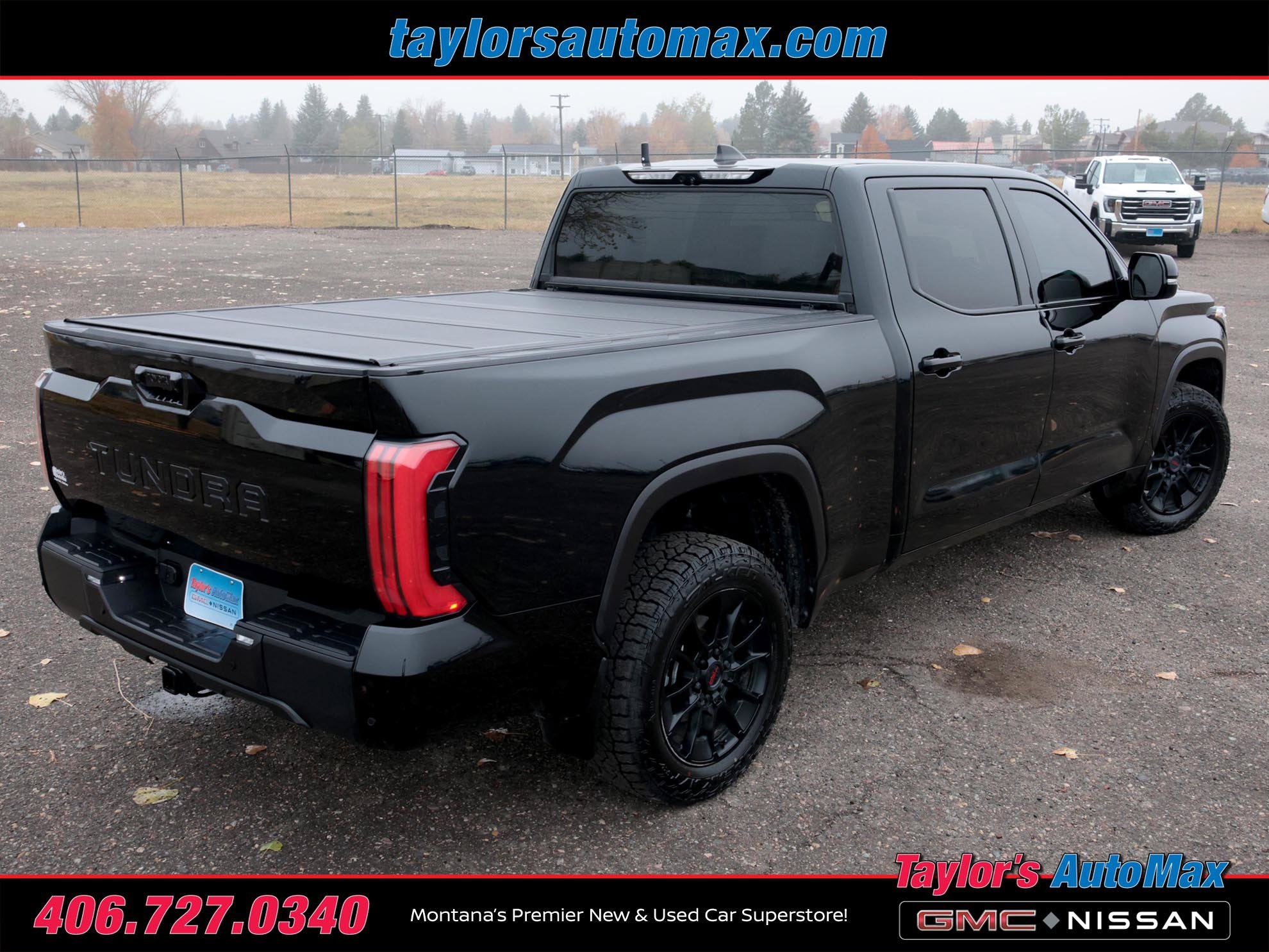 2025 Toyota Tundra 4WD Limited