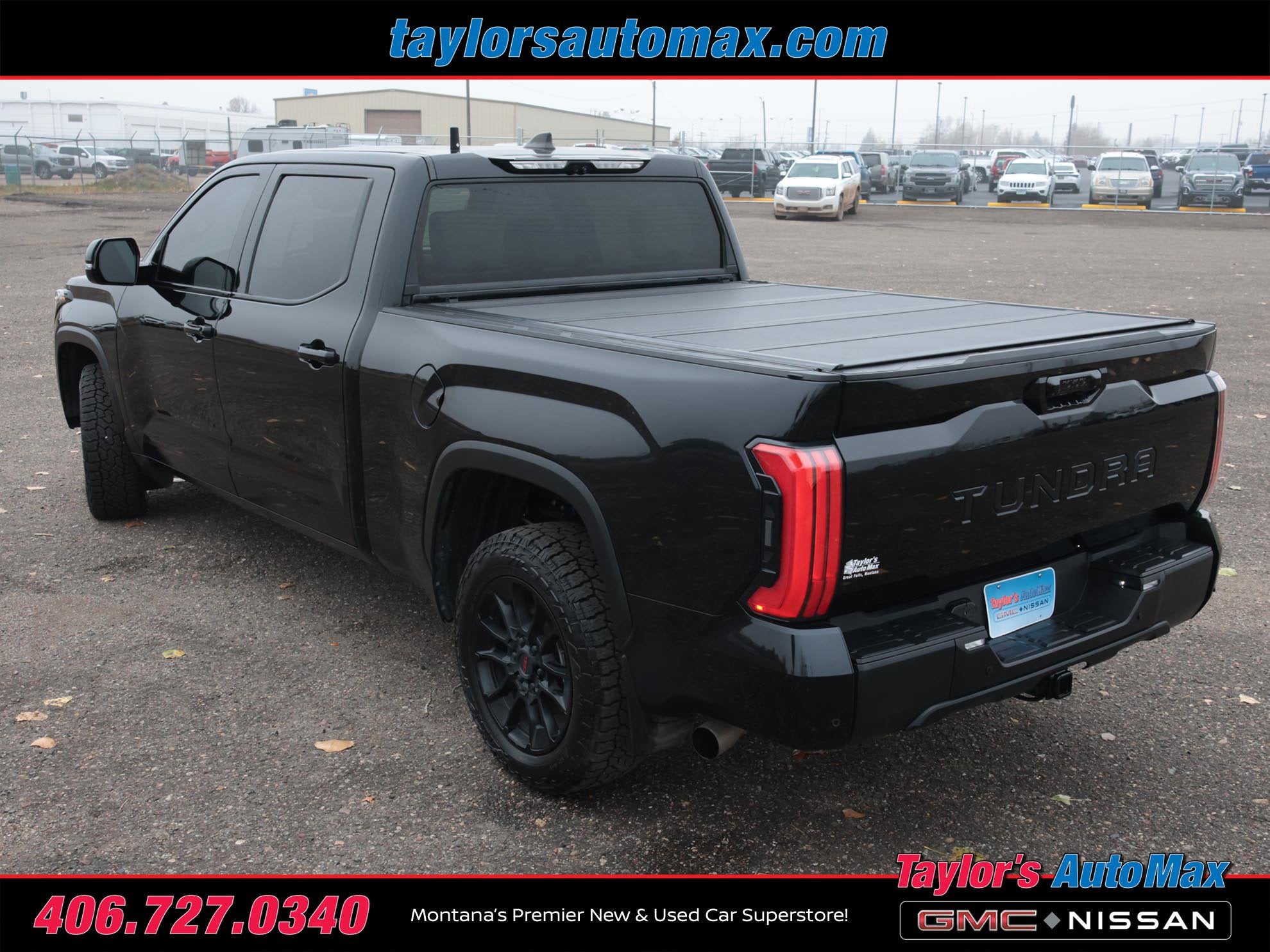 2025 Toyota Tundra 4WD Limited