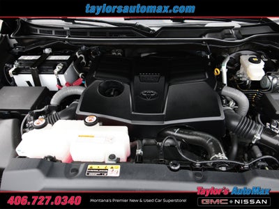 2025 Toyota Tundra 4WD Limited