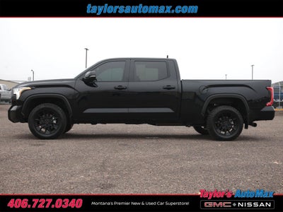 2025 Toyota Tundra 4WD Limited