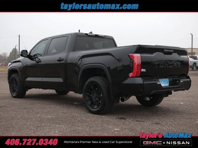 2025 Toyota Tundra 4WD Limited