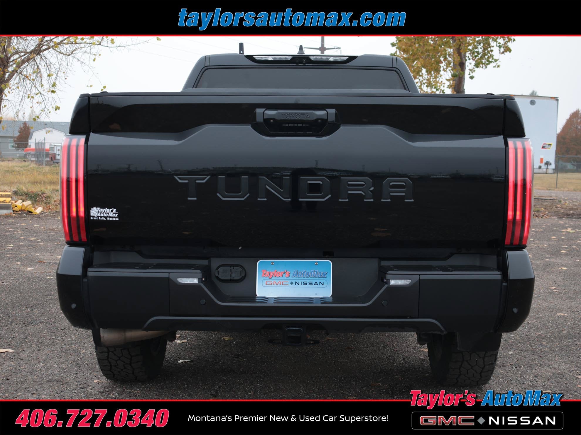2025 Toyota Tundra 4WD Limited