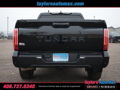 2025 Toyota Tundra 4WD Limited