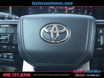 2024 Toyota Tundra 4WD Limited