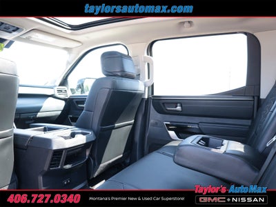 2024 Toyota Tundra 4WD Limited