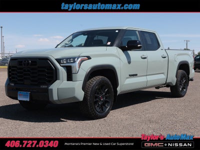 2024 Toyota Tundra 4WD Limited