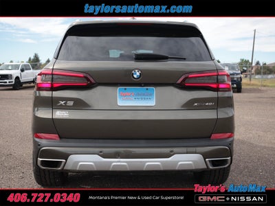 2022 BMW X5 xDrive40i