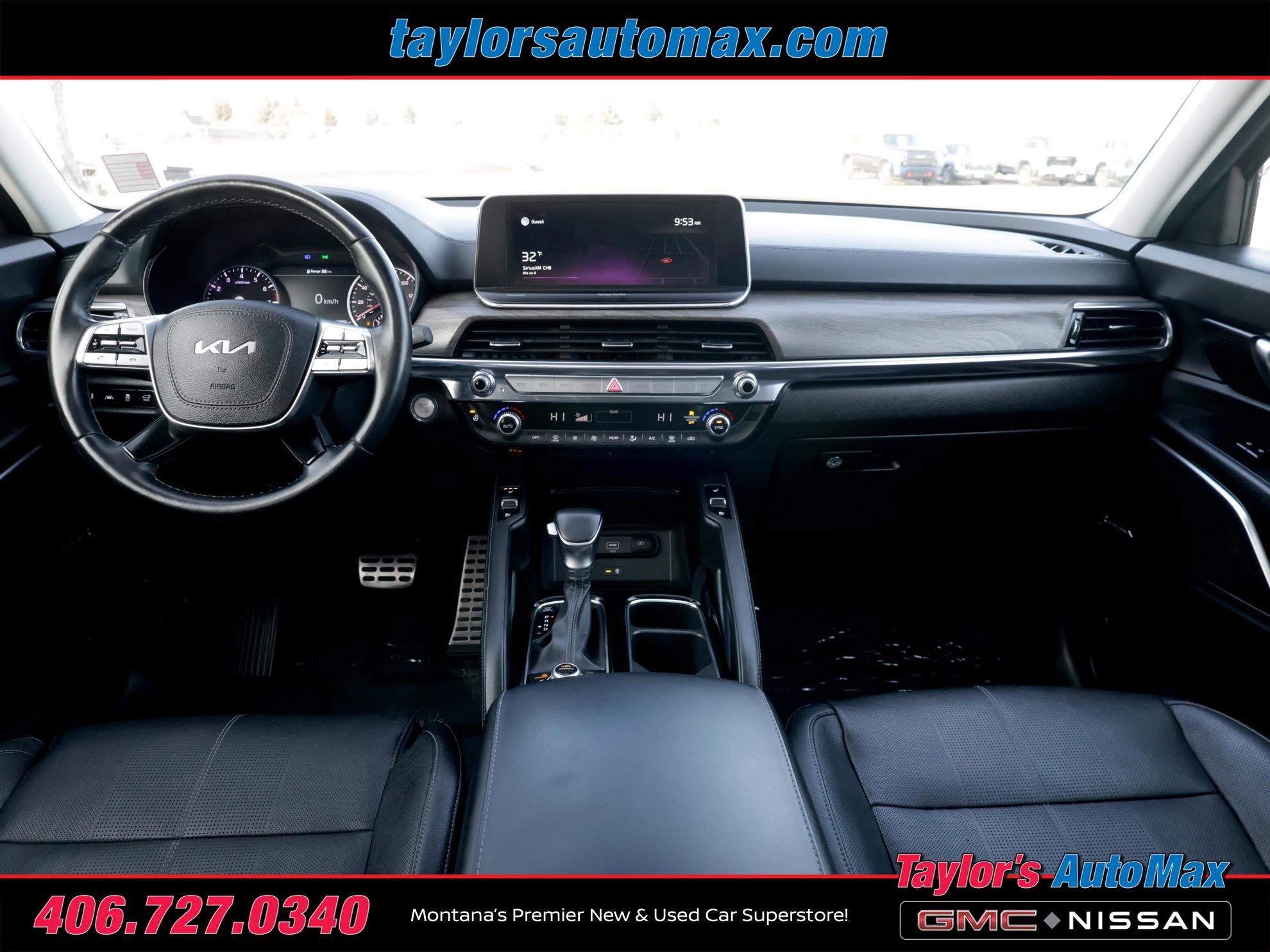 2022 Kia Telluride SX