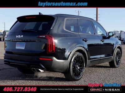 2022 Kia Telluride SX