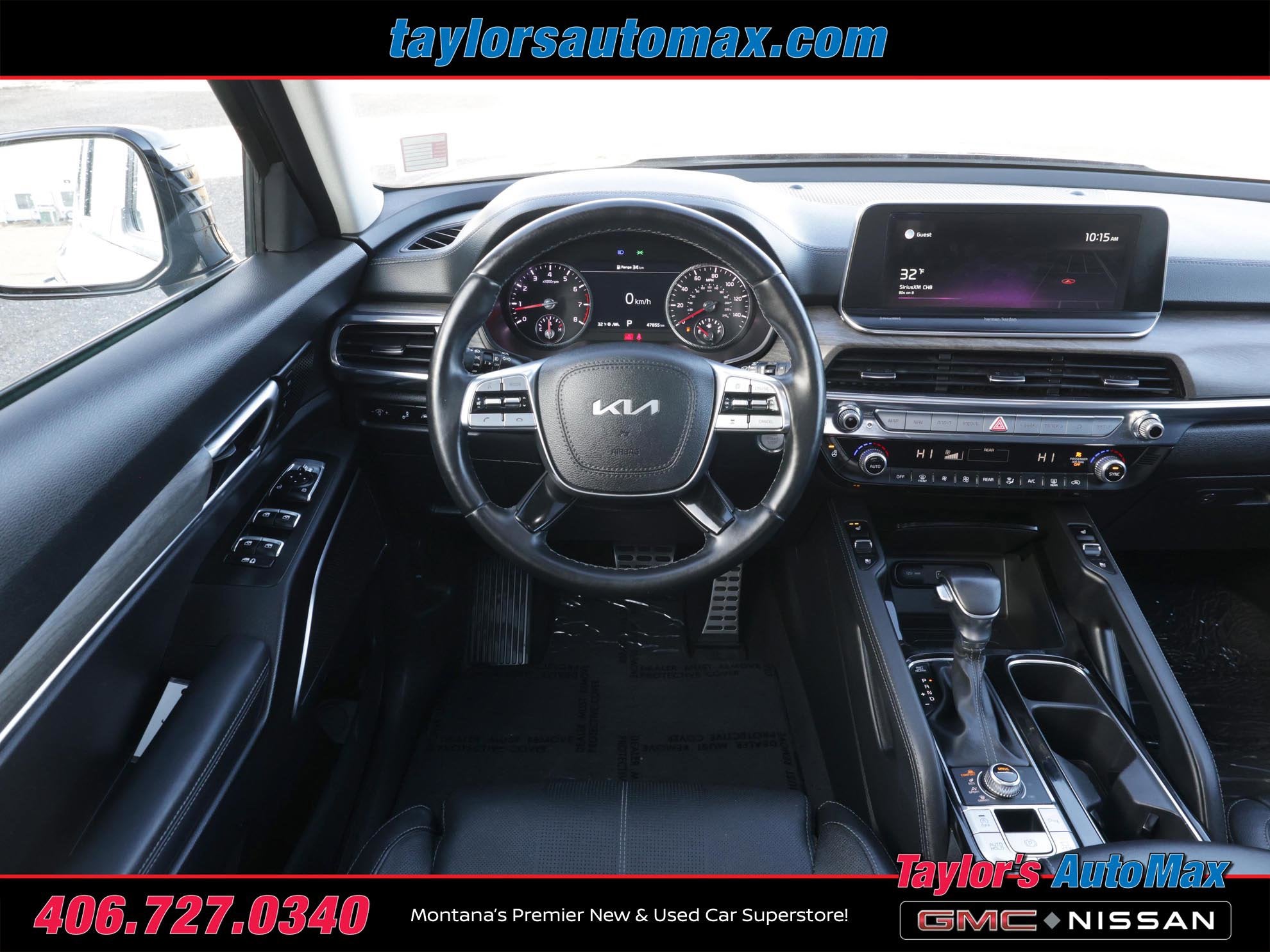 2022 Kia Telluride SX