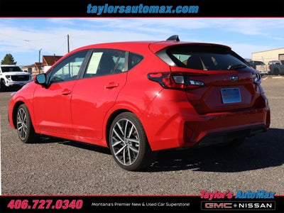 2024 Subaru Impreza Sport