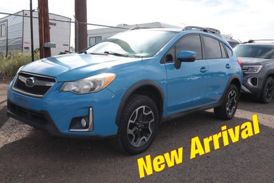 2016 Subaru Crosstrek Limited