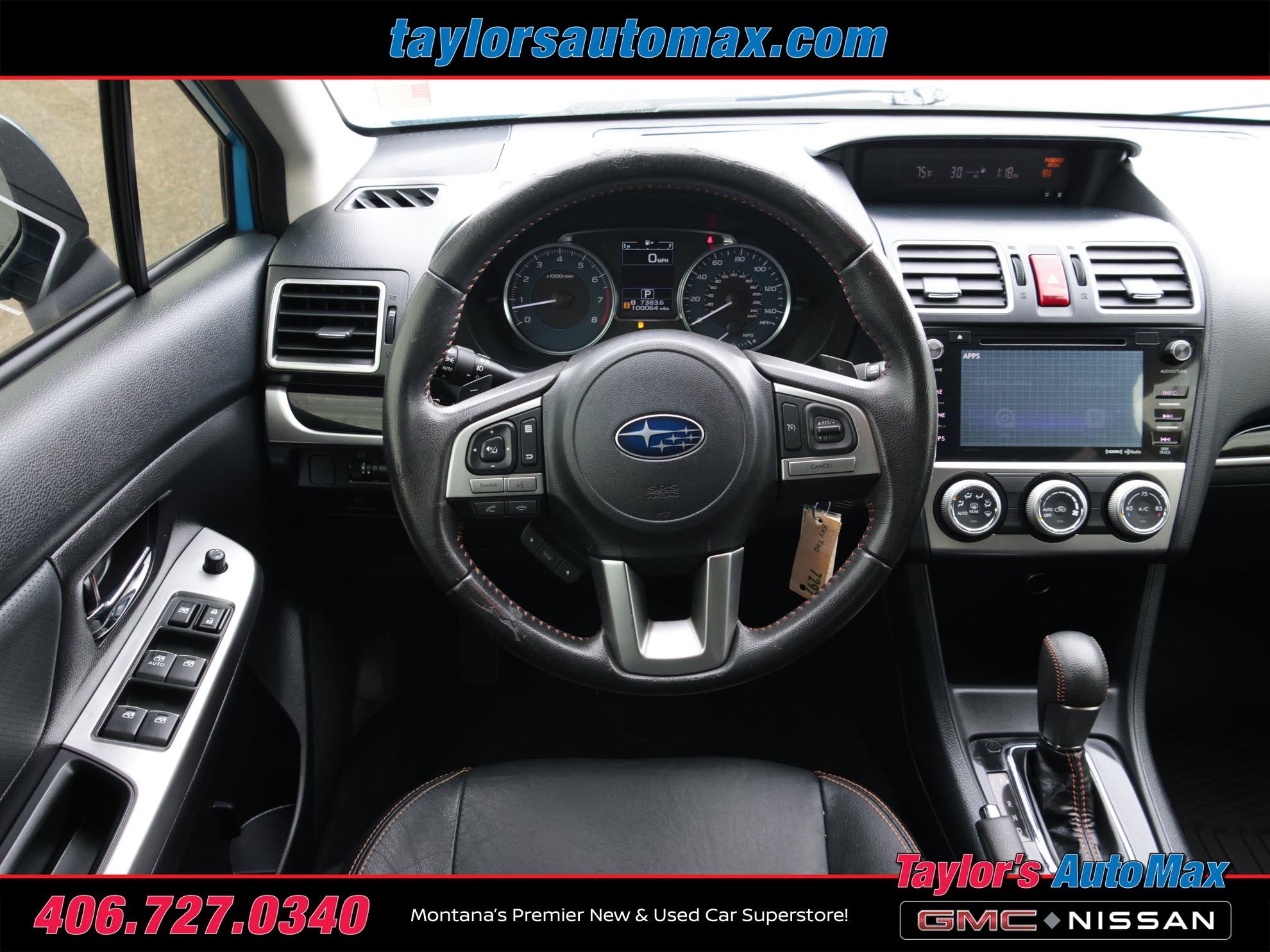 2016 Subaru Crosstrek Limited