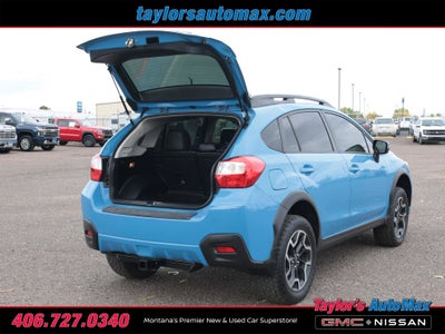 2016 Subaru Crosstrek Limited
