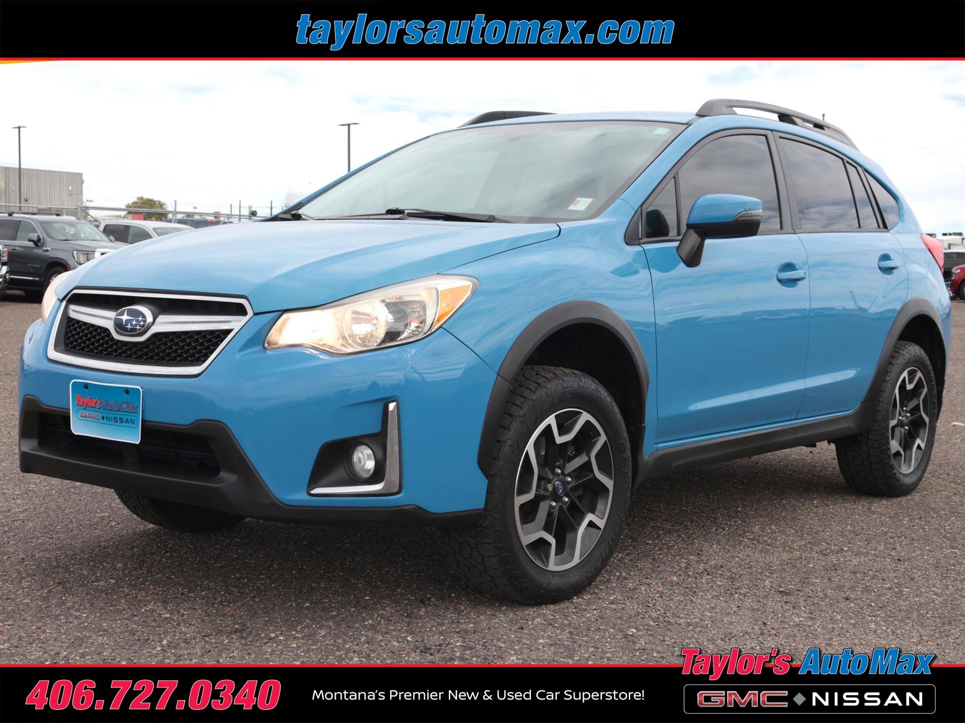 2016 Subaru Crosstrek Limited