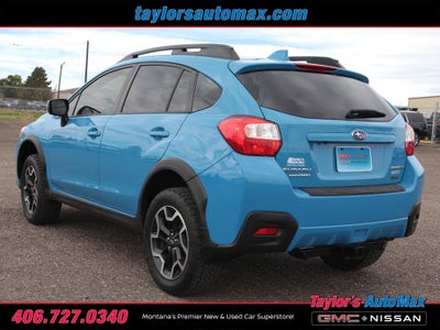 2016 Subaru Crosstrek Limited