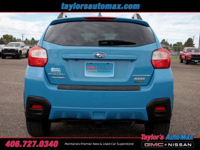 2016 Subaru Crosstrek Limited