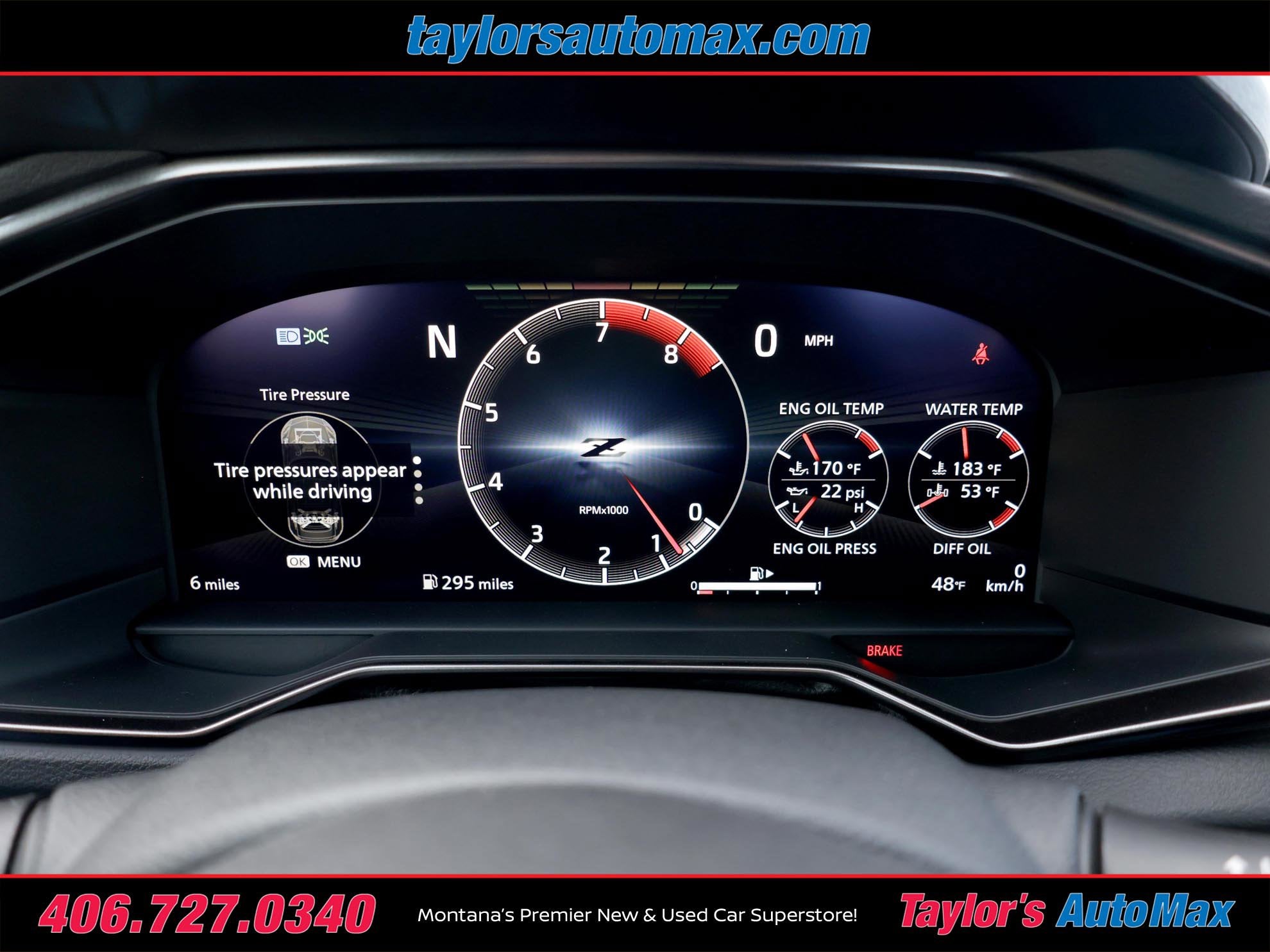 2025 Nissan Z Performance