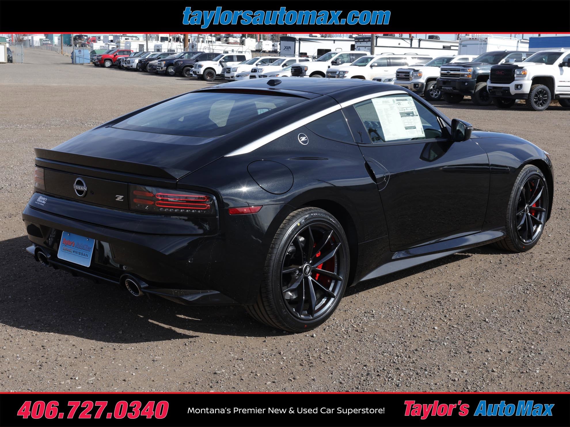 2025 Nissan Z Performance