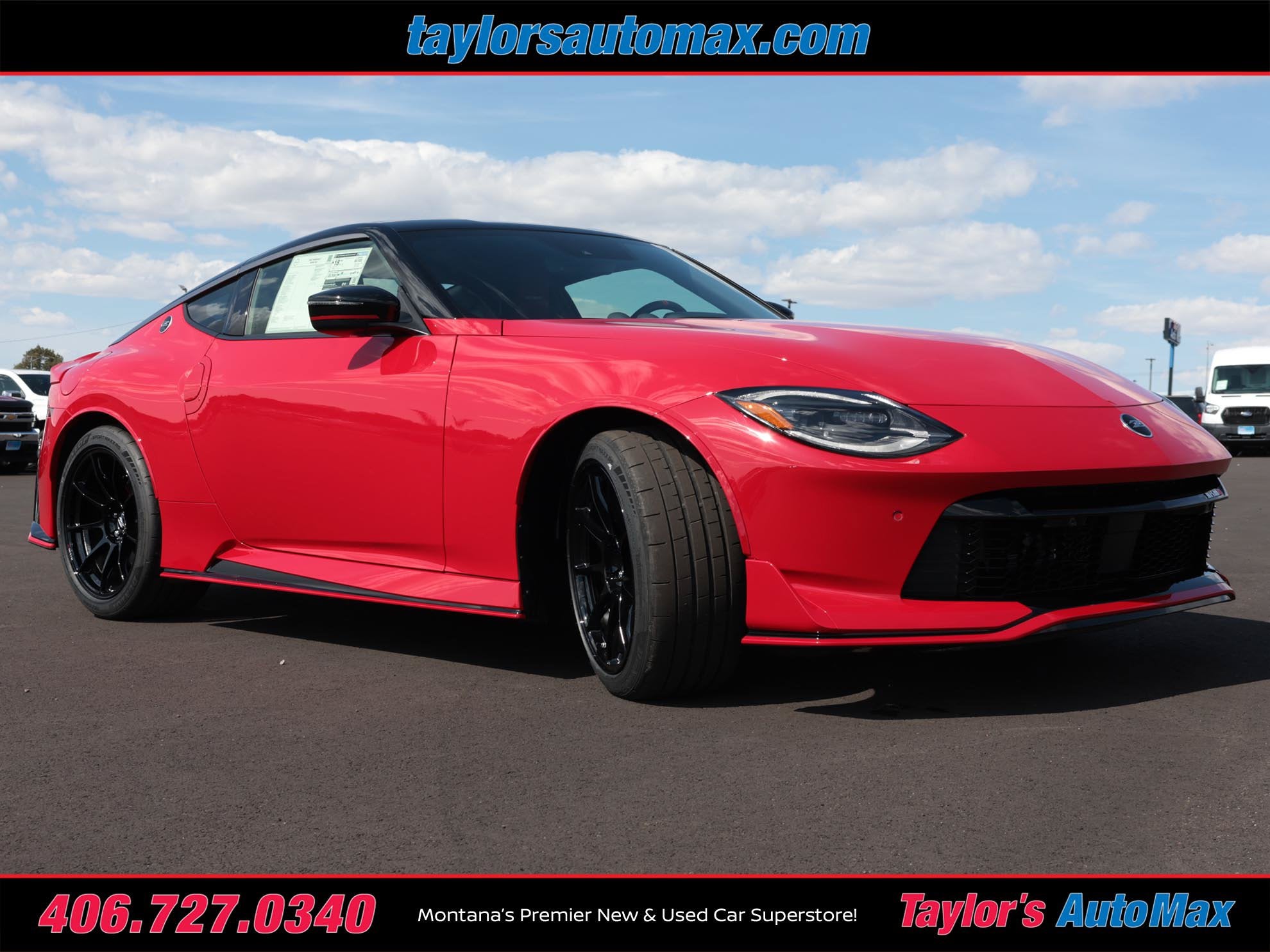 2027 Nissan Z NISMO