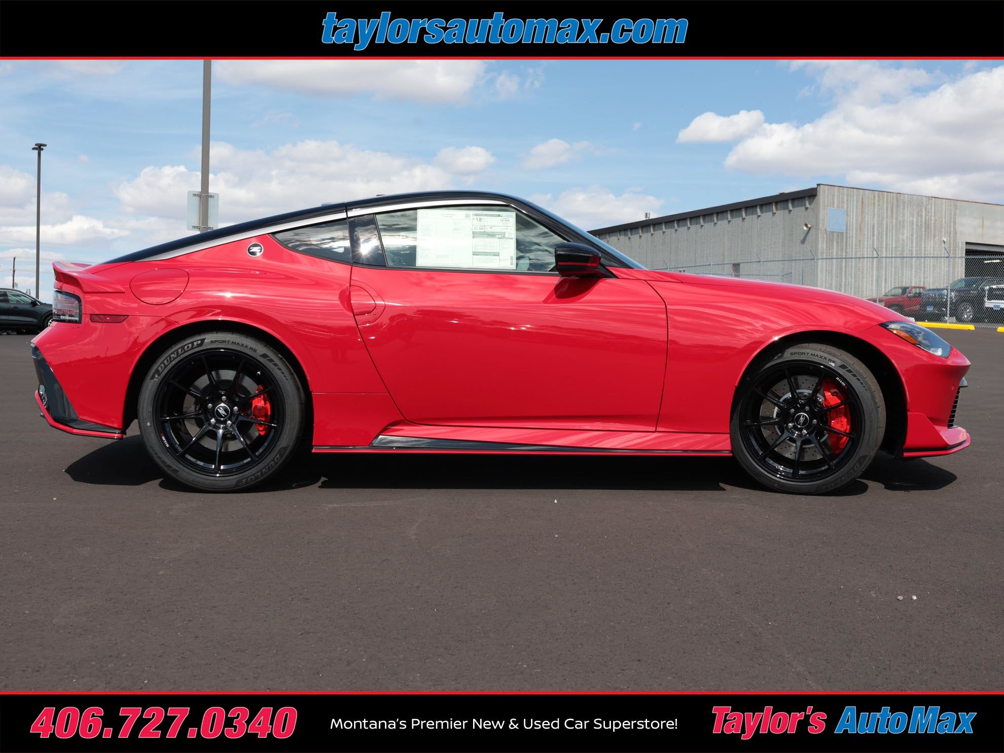 2027 Nissan Z NISMO