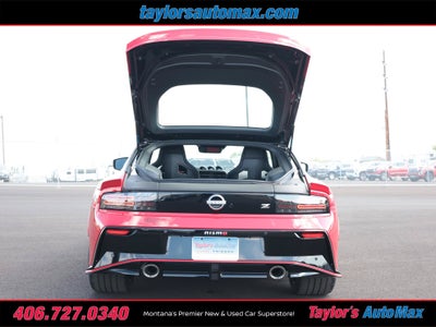 2027 Nissan Z NISMO