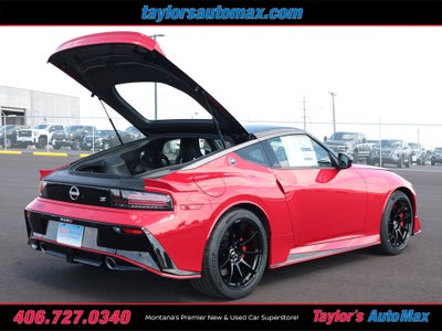 2027 Nissan Z NISMO