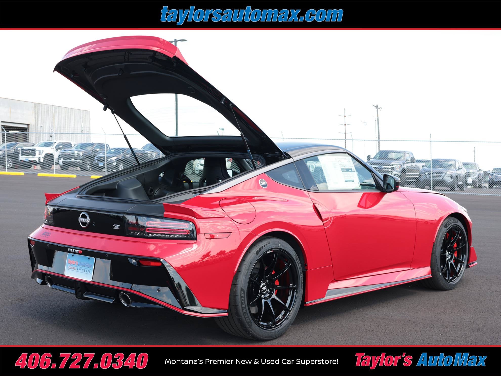 2027 Nissan Z NISMO