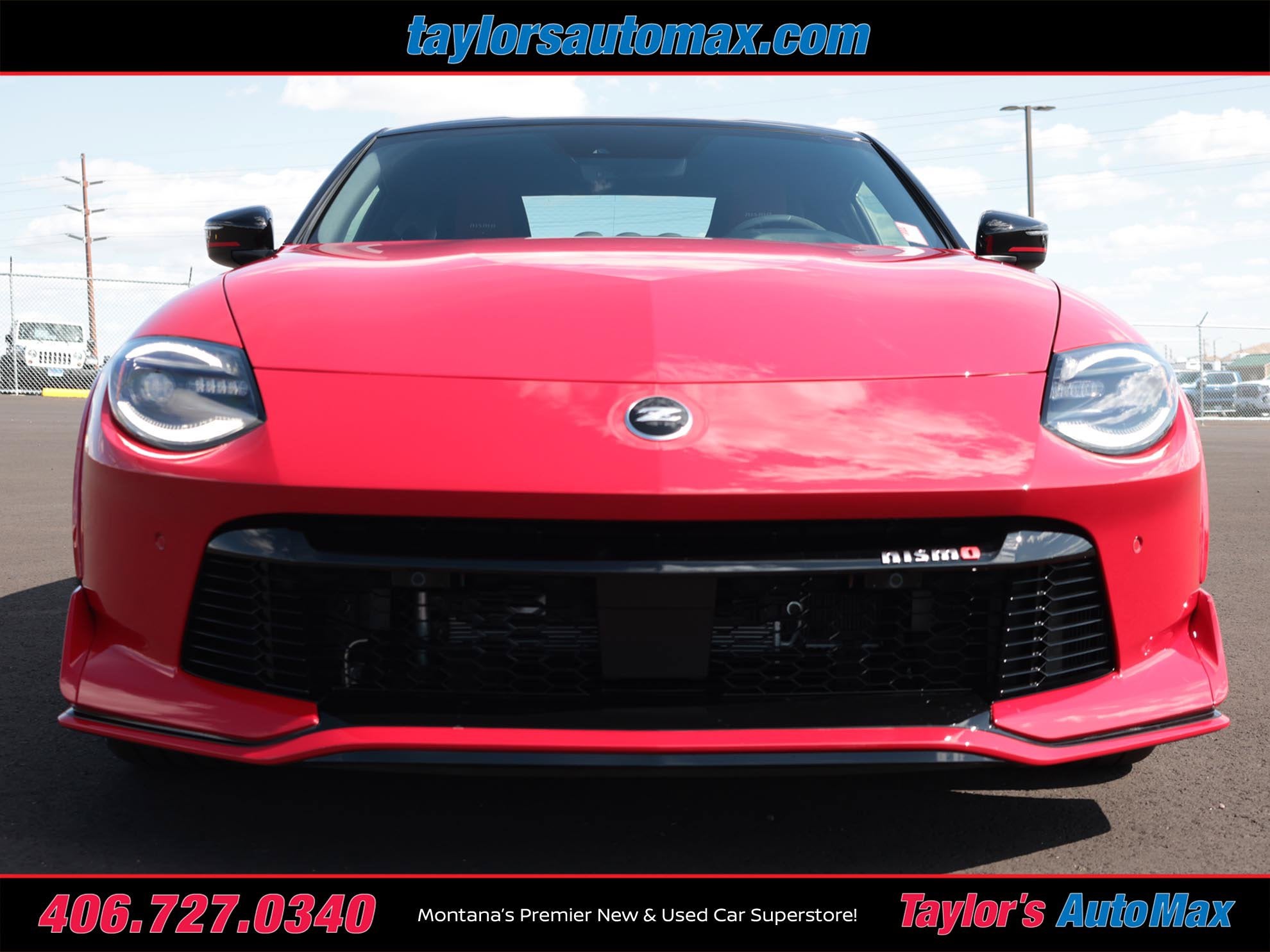 2027 Nissan Z NISMO
