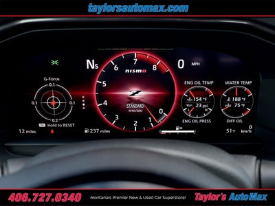 2027 Nissan Z NISMO