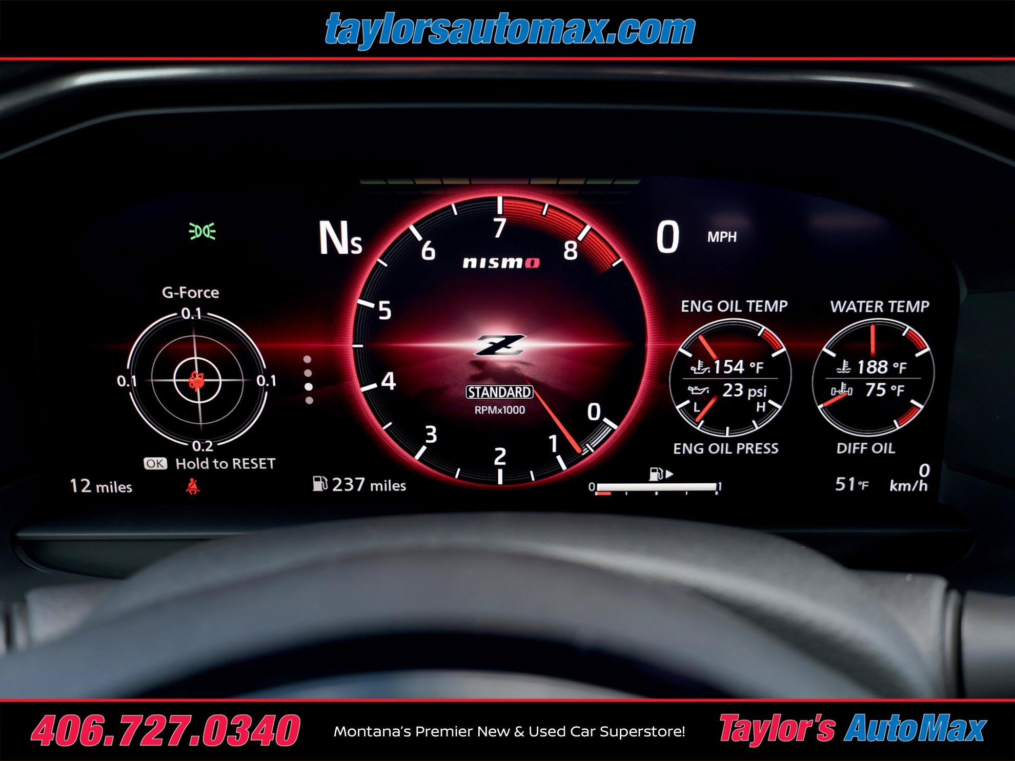 2027 Nissan Z NISMO