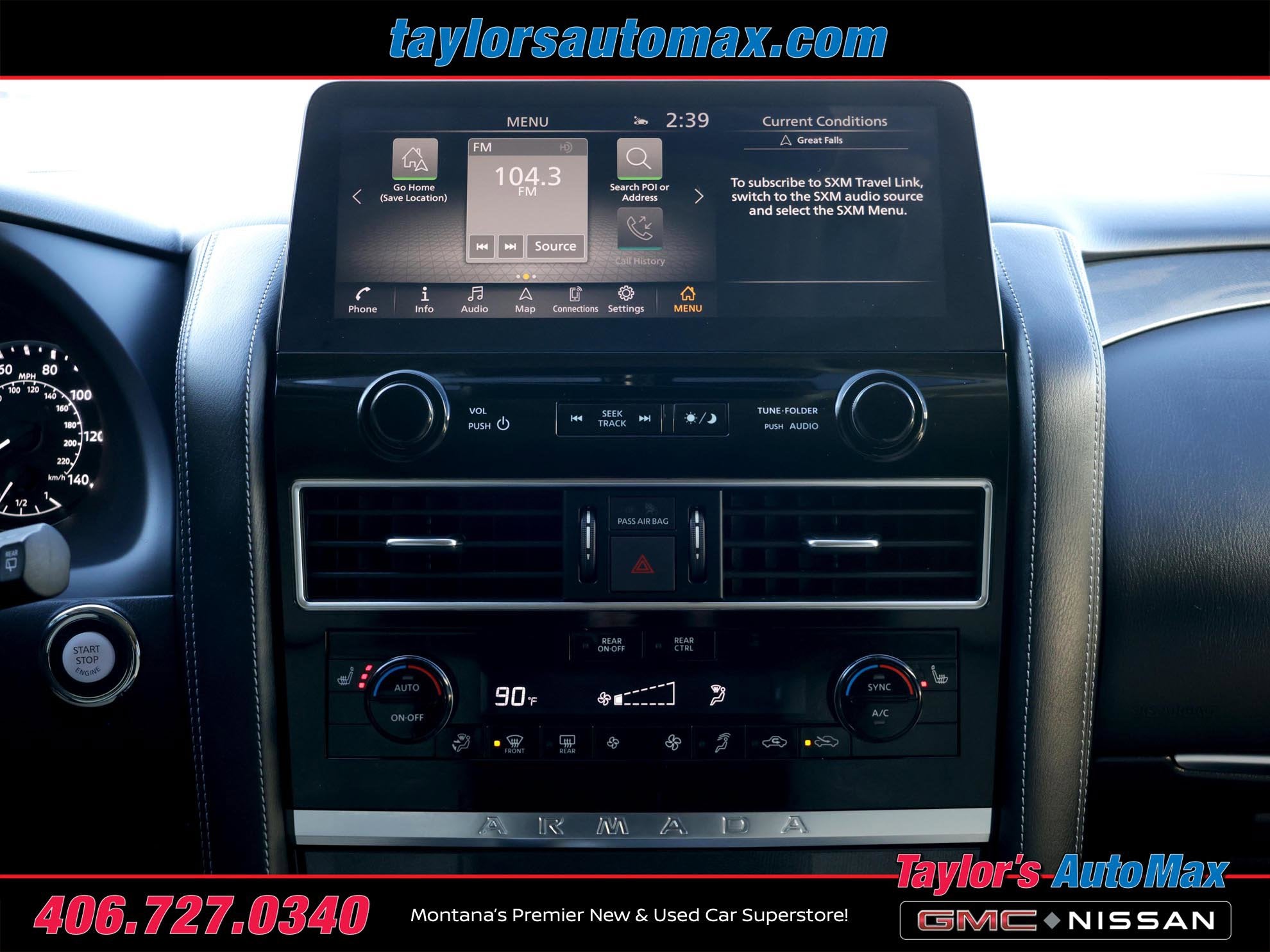 2021 Nissan Armada SV