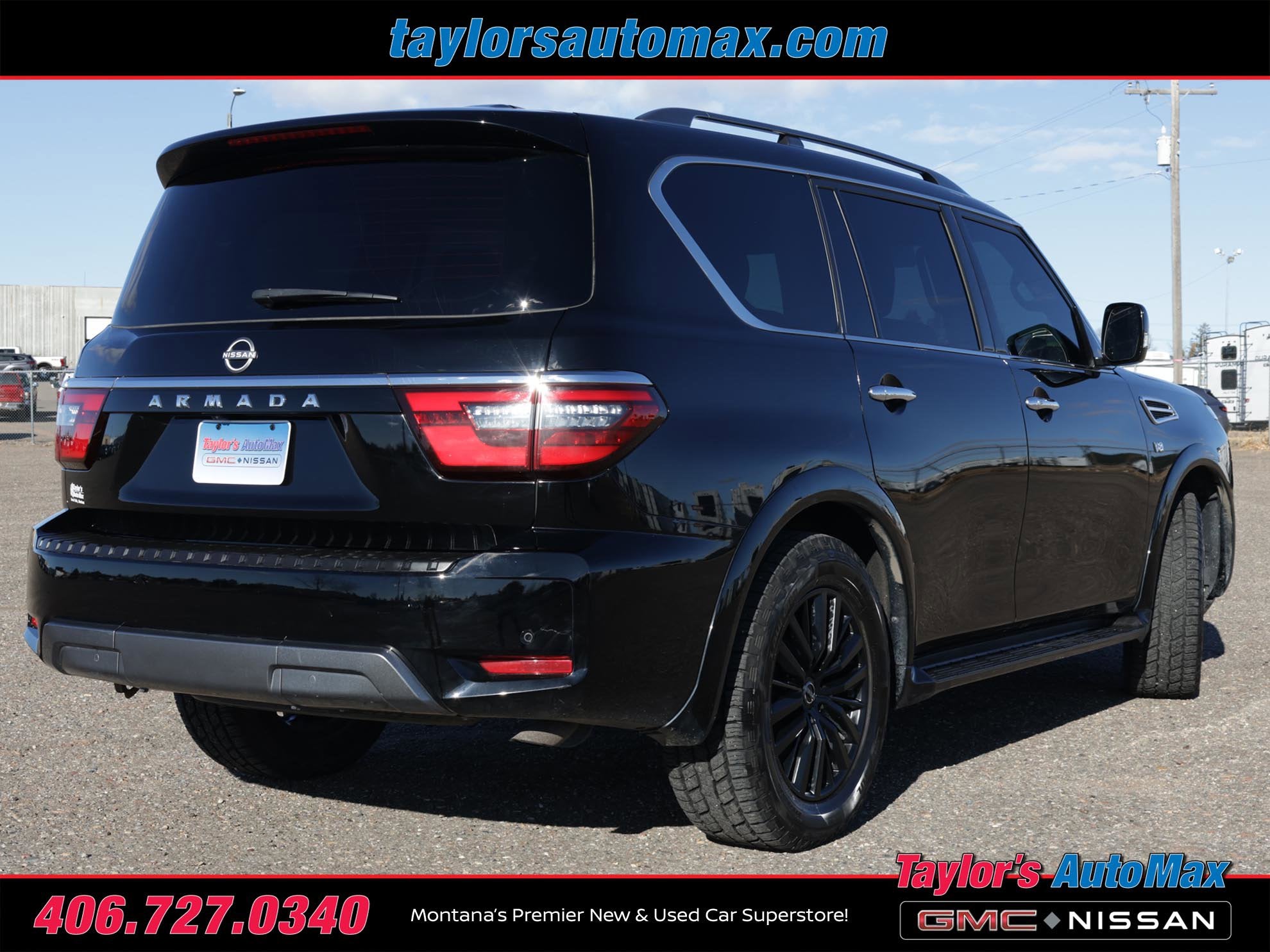 2021 Nissan Armada SV