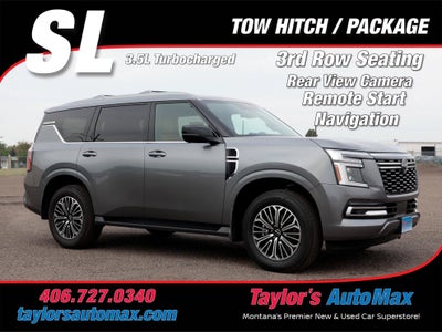 2026 Nissan Armada SL