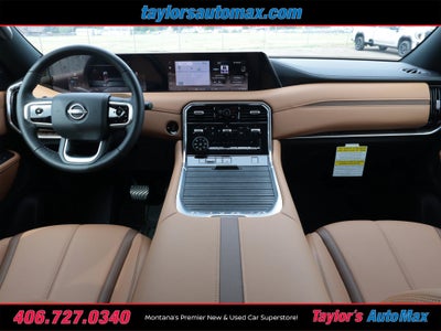2026 Nissan Armada SL
