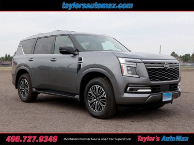 2026 Nissan Armada SL