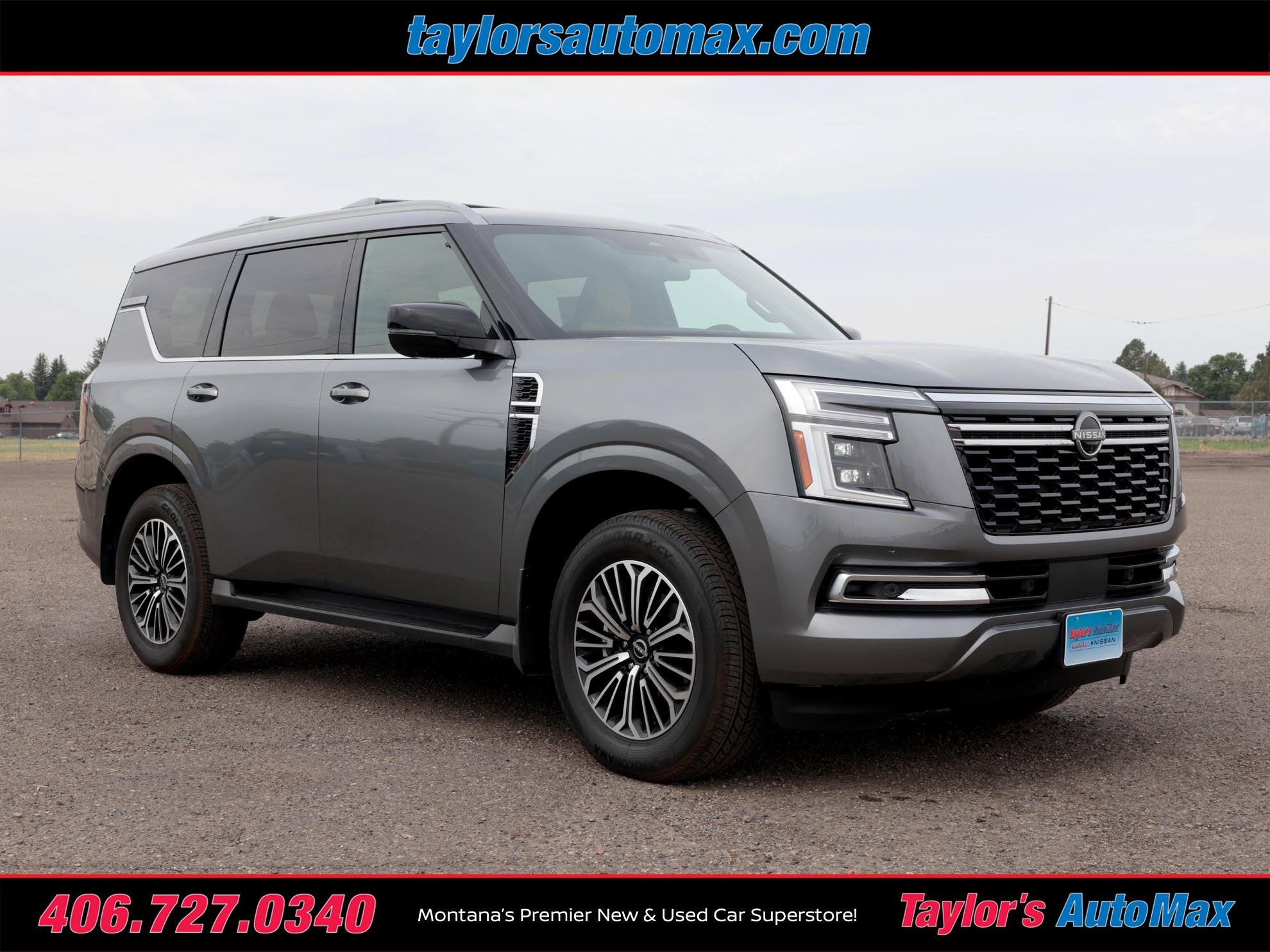 2026 Nissan Armada SL