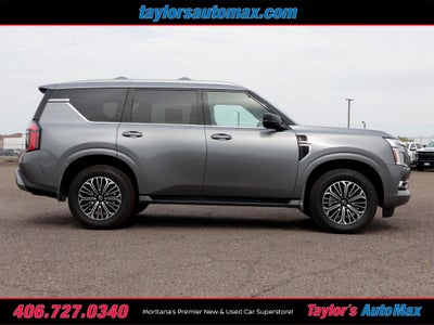 2026 Nissan Armada SL