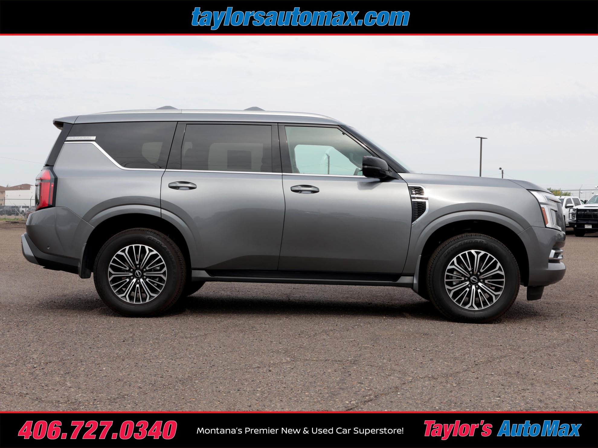 2026 Nissan Armada SL