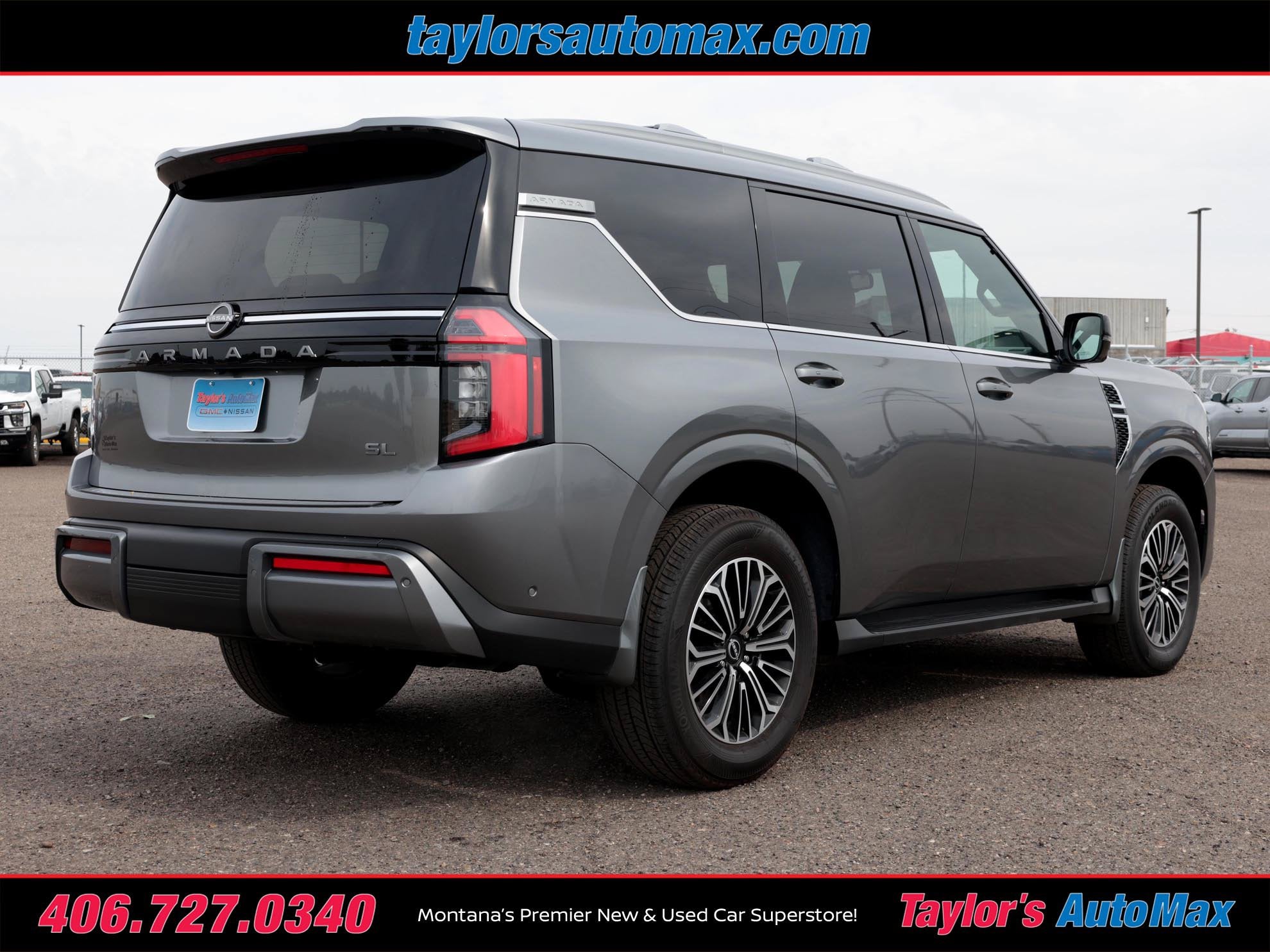2026 Nissan Armada SL