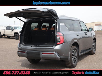 2026 Nissan Armada SL