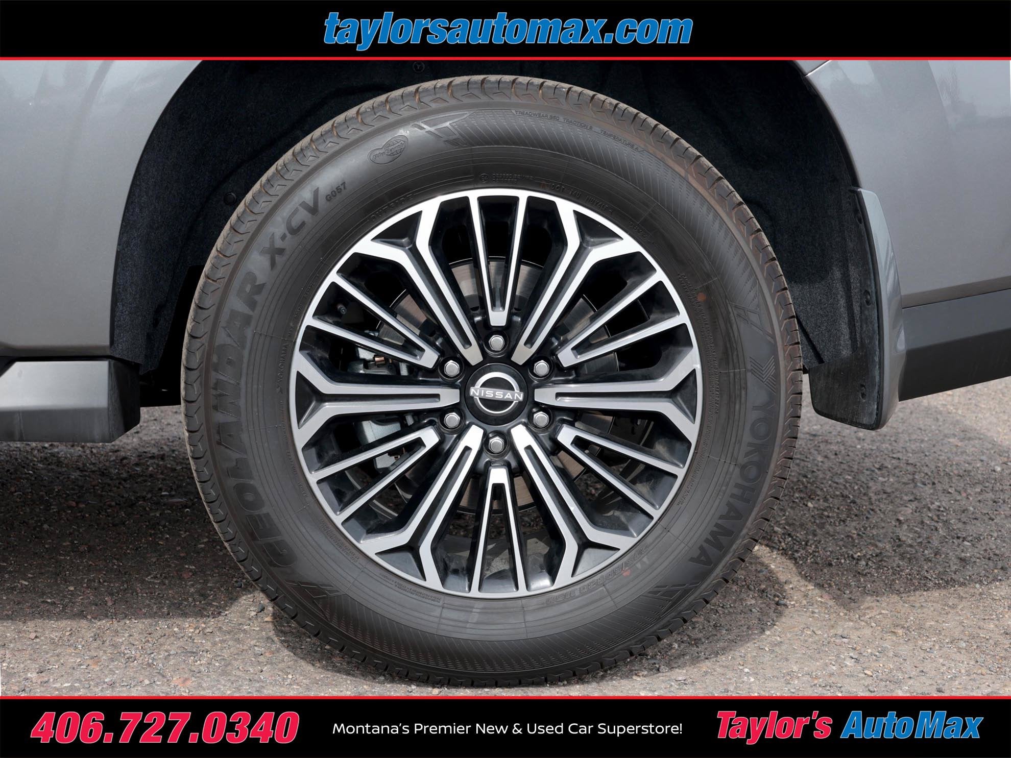 2026 Nissan Armada SL