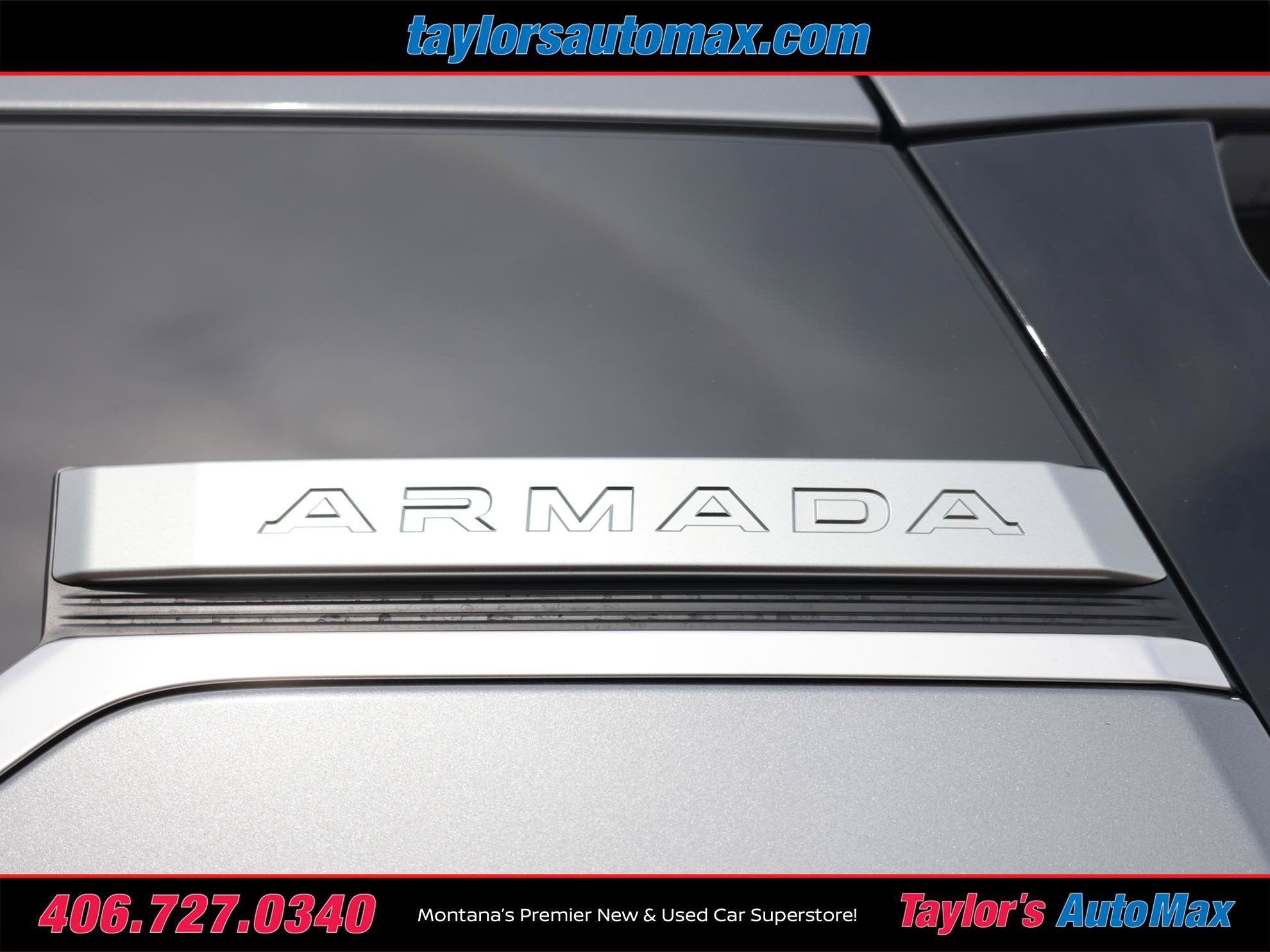 2026 Nissan Armada SL