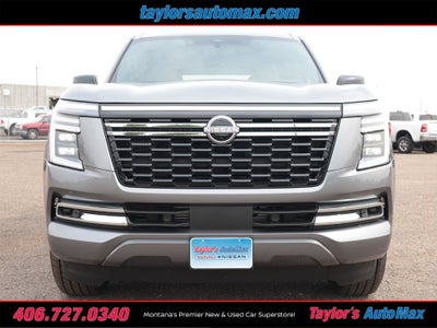 2026 Nissan Armada SL