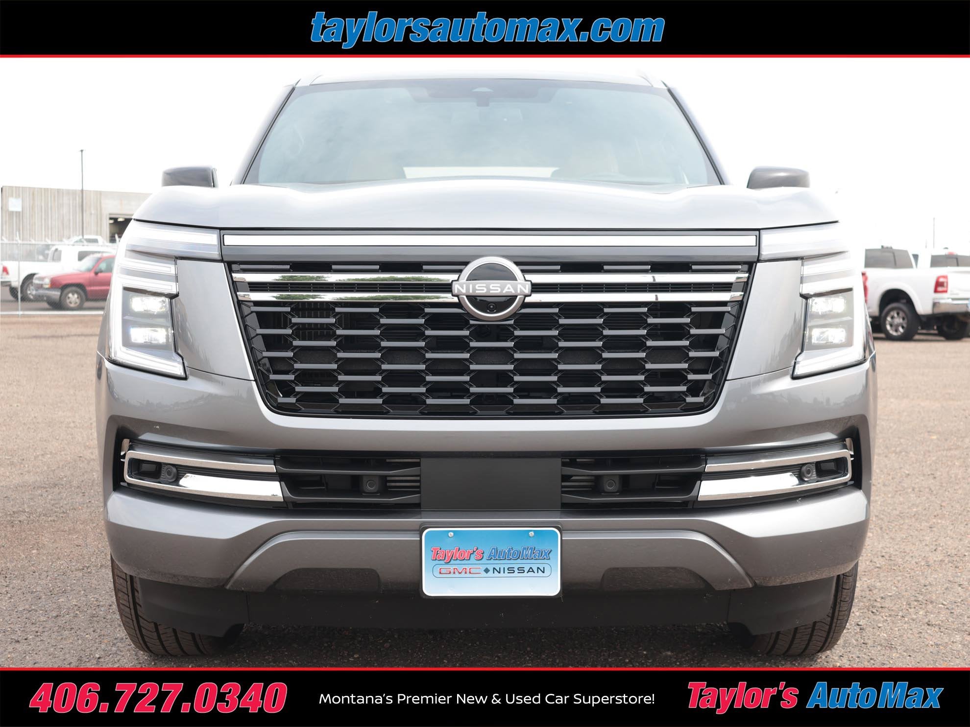 2026 Nissan Armada SL