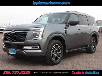 2026 Nissan Armada SL